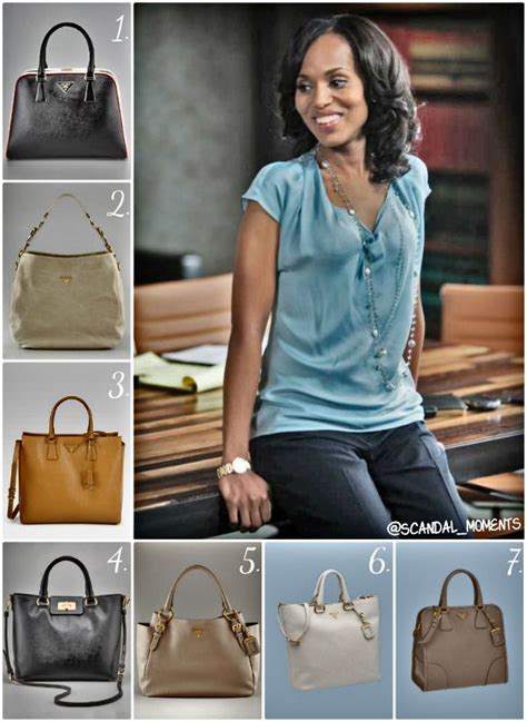 olivia pope prada purse|olivia pope handbags.